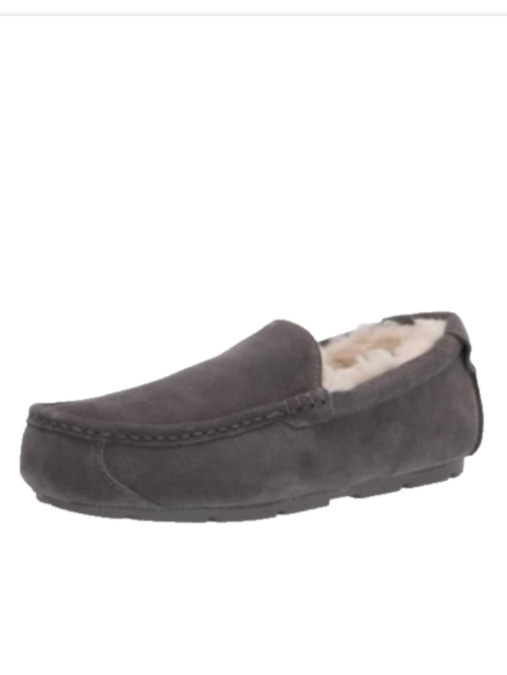 Koolaburra by UGG mens Tipton Slipper Stone Grey NEW